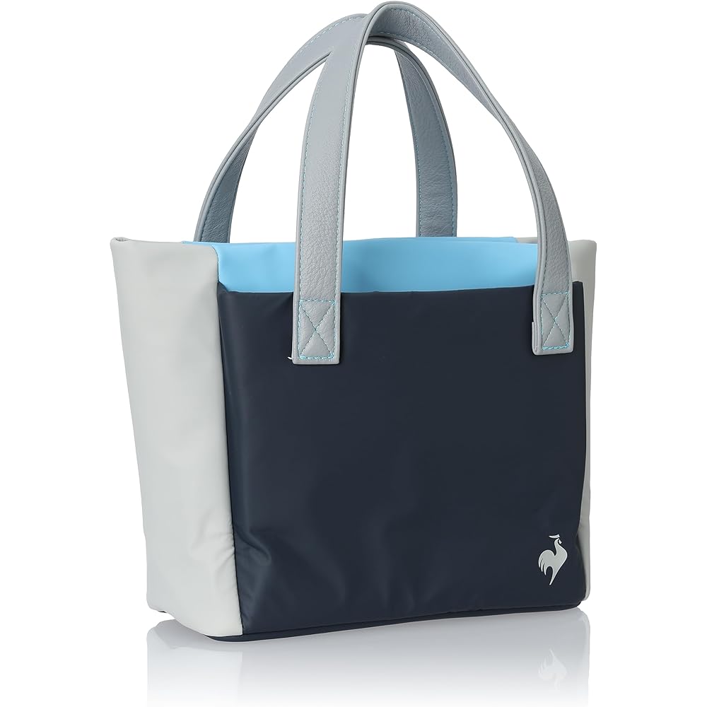 [Le Coq Sportif] Cart Bag Round Tote Graphic Design Storage Capacity Golf QQBWJA44