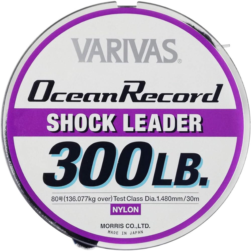 VARIVAS Leader Varivas Ocean Record Shock Leader Nylon 30m