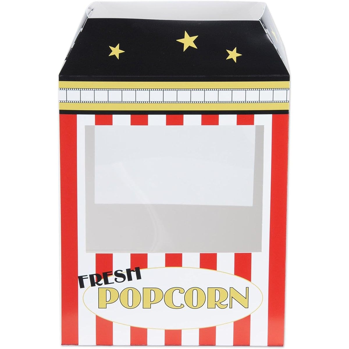 Beistle 50098 Popcorn Machine Centerpiece, 15-1/4" x 8-1/4" x 10-1/2"