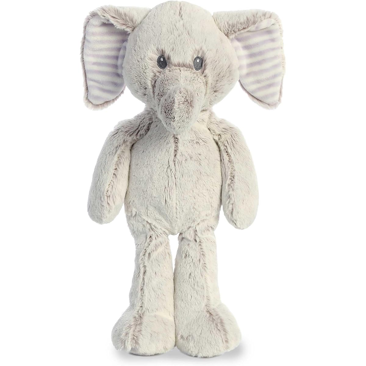 ebba - Cuddlers - 14 inch Cuddler Elvin Elephant, Gray