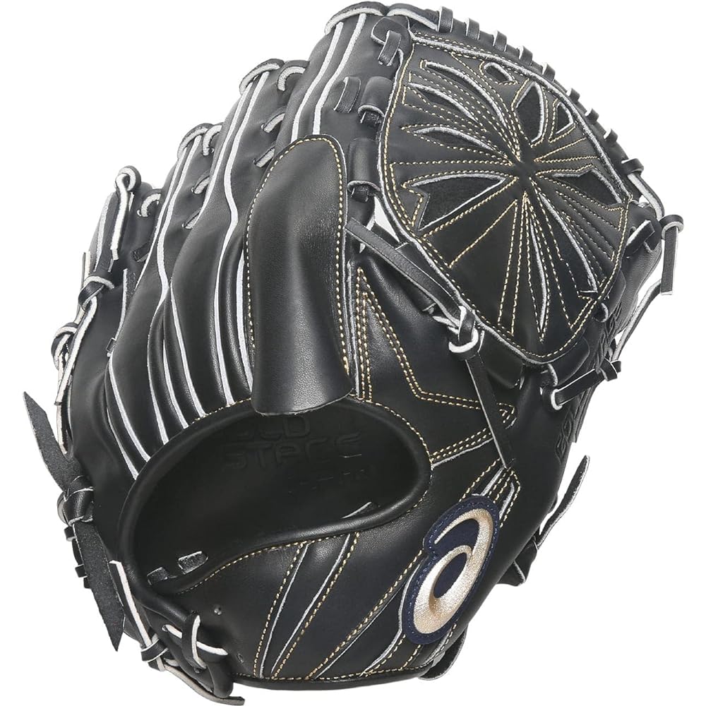 asics Baseball Softball Glove Pitcher GOLDSTAGE I-PRO Size 9 3121B140