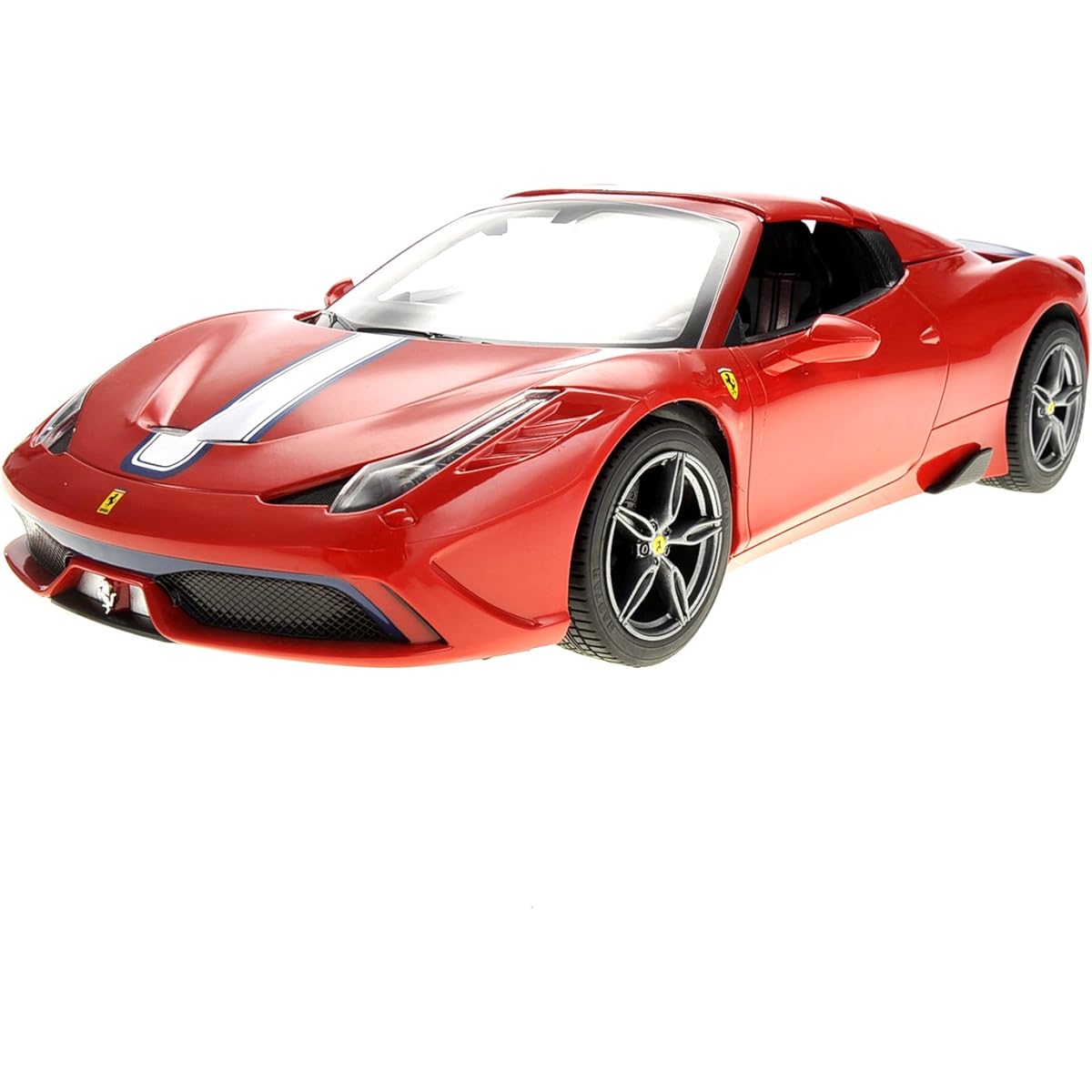PowerTRC 1:14 Remote Control Ferrari 458 Special with Functional Convertible Top RC Electric Hobby Racing Car for Boys, Girls and Adults (Red)