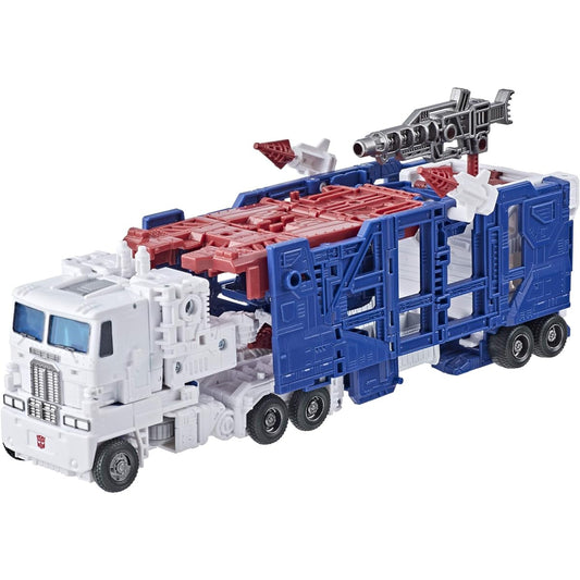 Transformers War for Cybertron Kingdom Leader Ultra Magnus