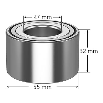 Front Wheel Bearing Kit for Honda TRX 420/500/520 Foreman Fourtrax Rubicon Rancher 2014 2015 2016 2017 2018 2019 2020