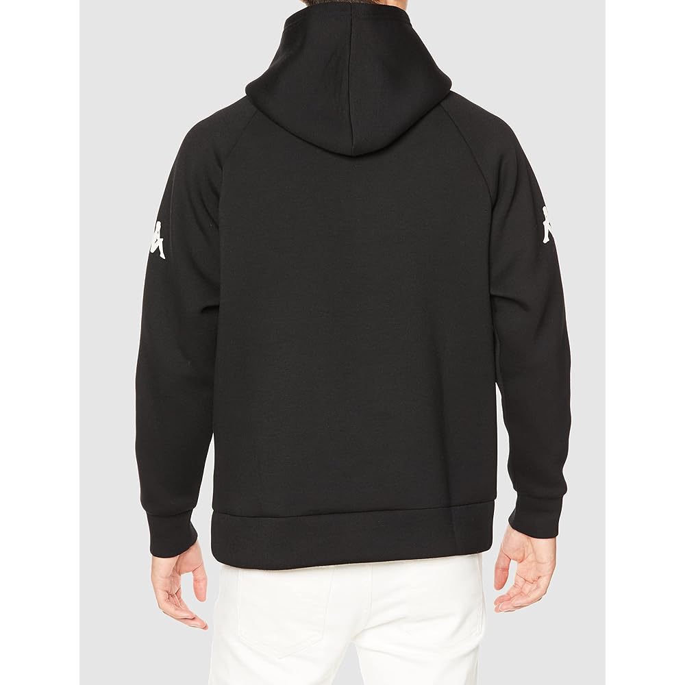[Kappa] Hoodie SCUBA DOUBLE KNIT HOODIE w/3 Logo Men's