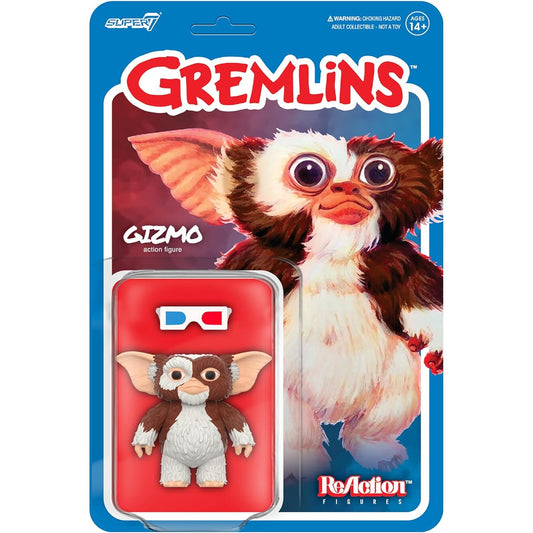 Super7 Gremlins ReAction Figure Wave 01 - Gizmo, 3.75 inch Scale, RE-GREM-04652