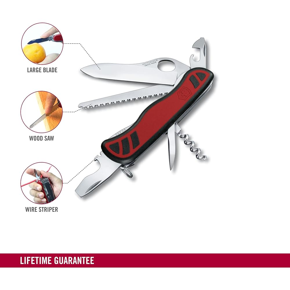 VICTORINOX Knife Forister MC [Domestic genuine product with warranty] 0.8361.MC