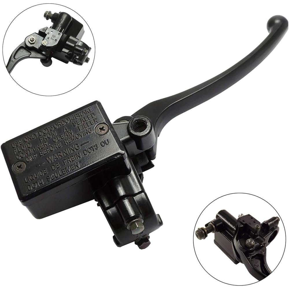 Honda TRX 250300350400450 Foreman Rancher Recon Ricon 7/8 Inch Brake Master Cylinder for Yamaha Kawasaki Suzuki