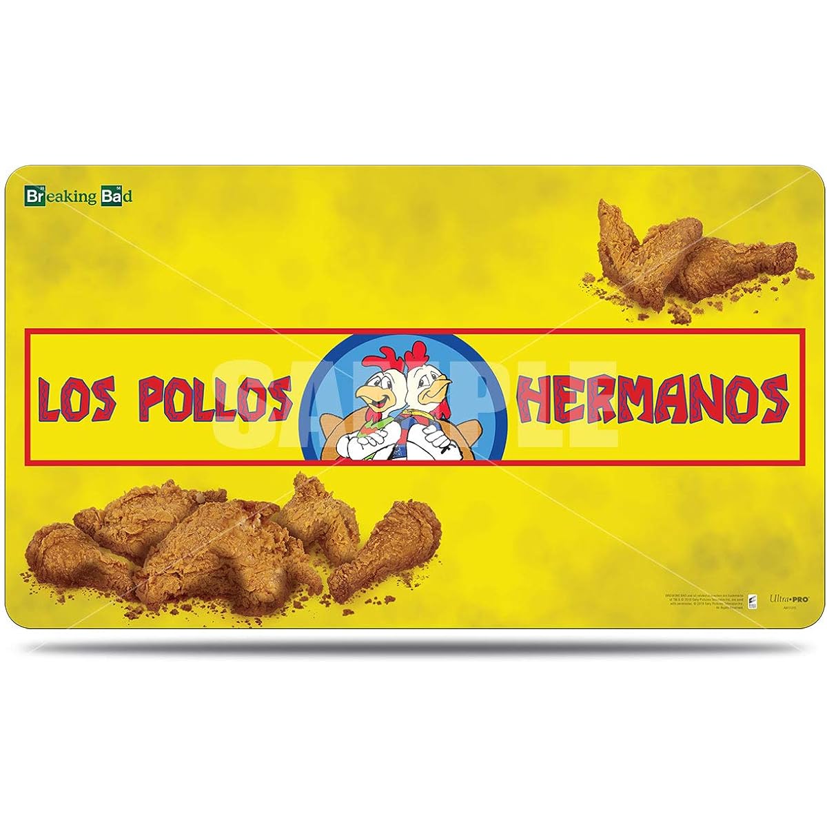 Breaking Bad: Los Pollos Playmat in Tube