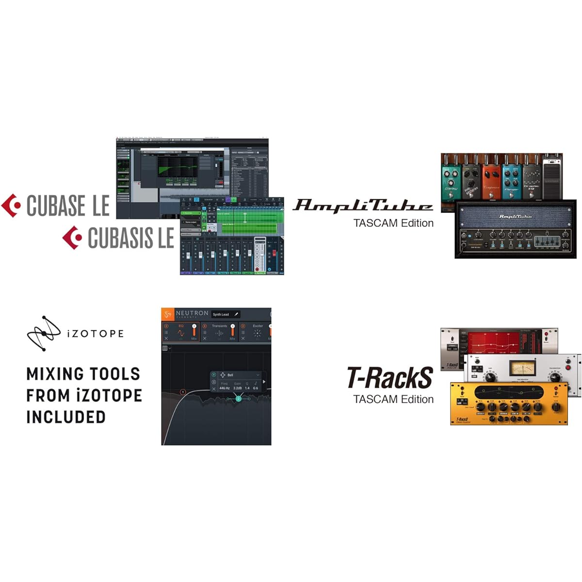 TASCAM SERIES 102i 10IN/2OUT 24bit/192kHz High Resolution USB Audio/MIDI Interface Youtube Music Production Live Streaming DTM