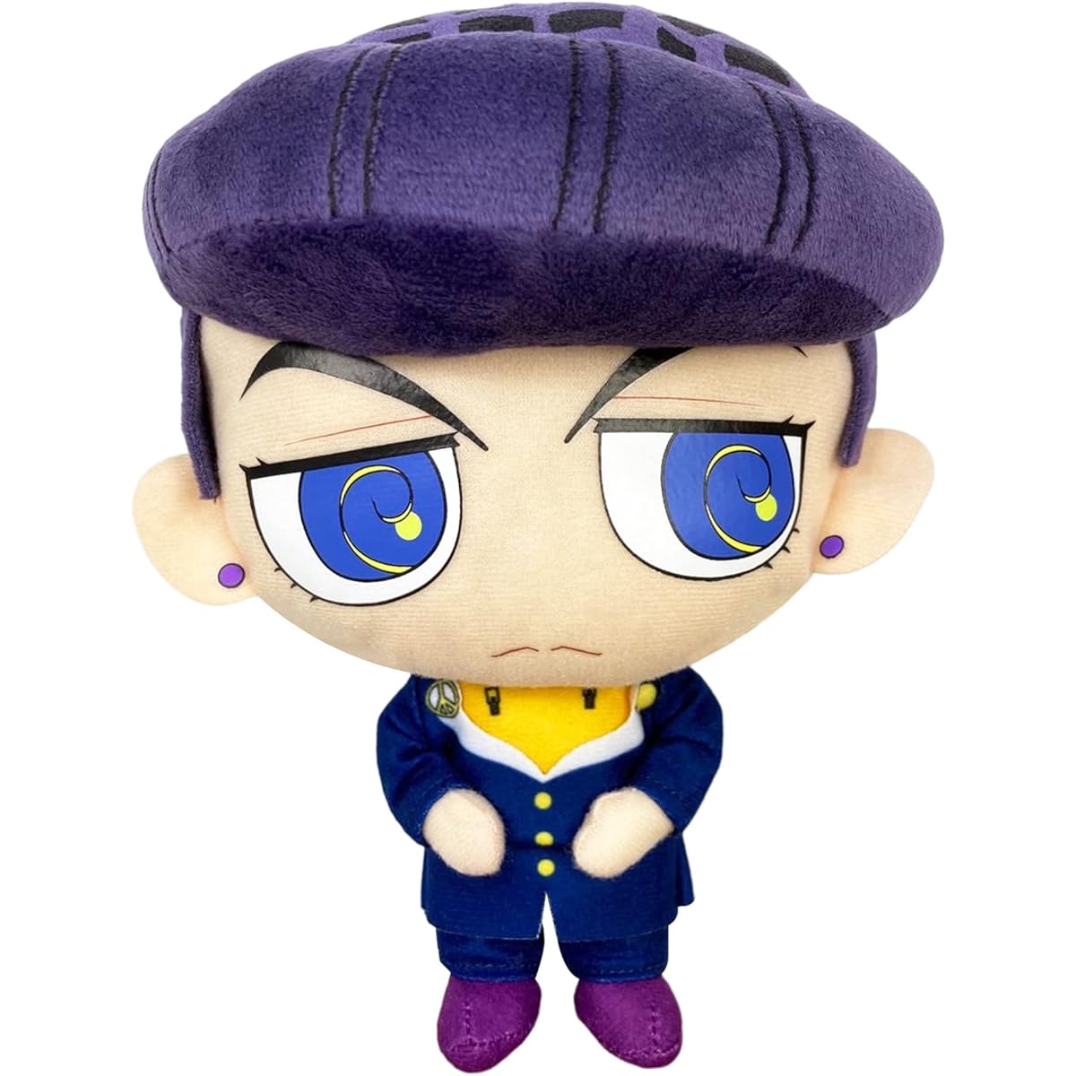 JoJo's Bizarre Advantage S3 Josuke Plush Toy 8 inches tall