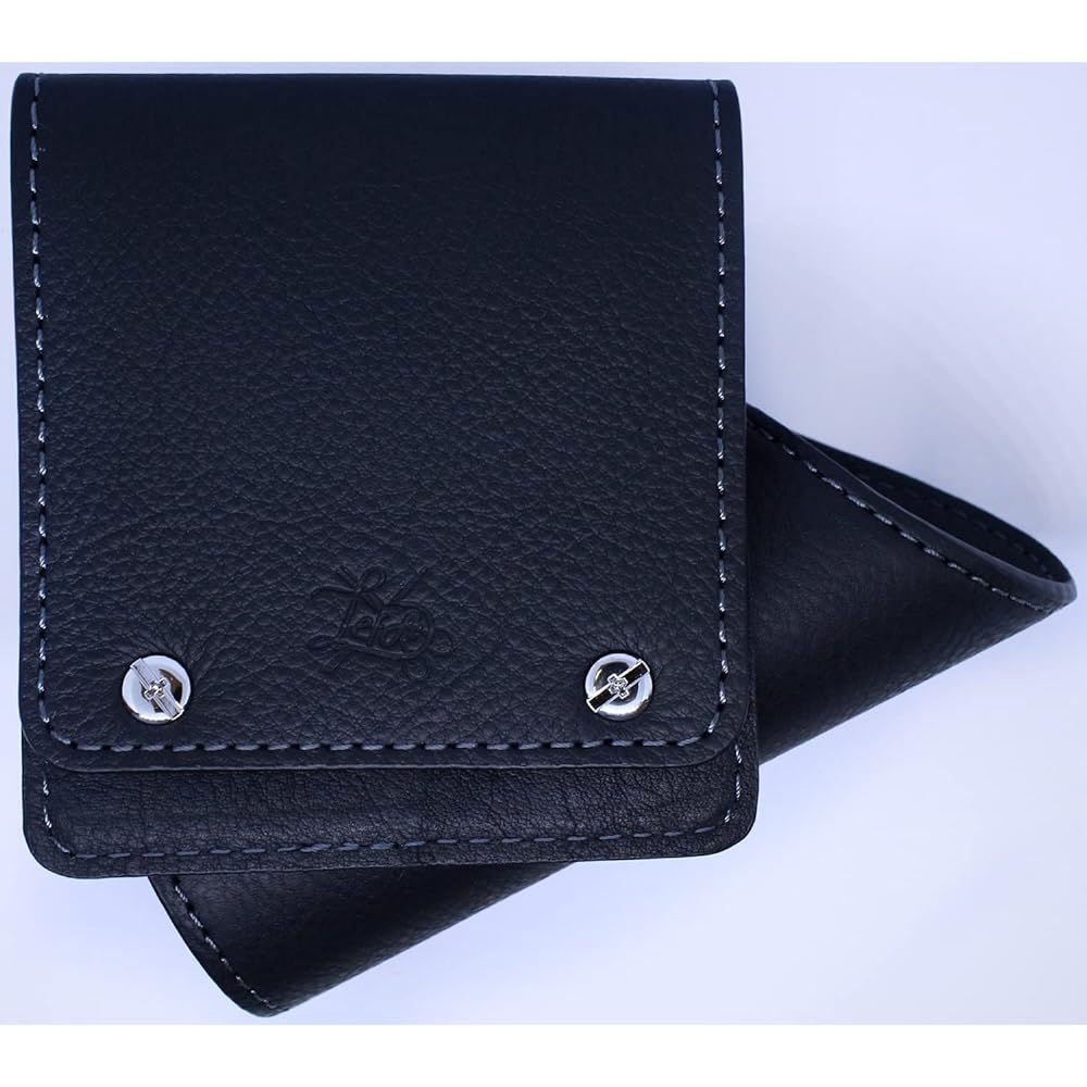 Leather Craft for Anglers (LCfA) LCfA Tamo Holster Standard Model (Fir Grain Pattern Genuine Leather) Right-hand Type