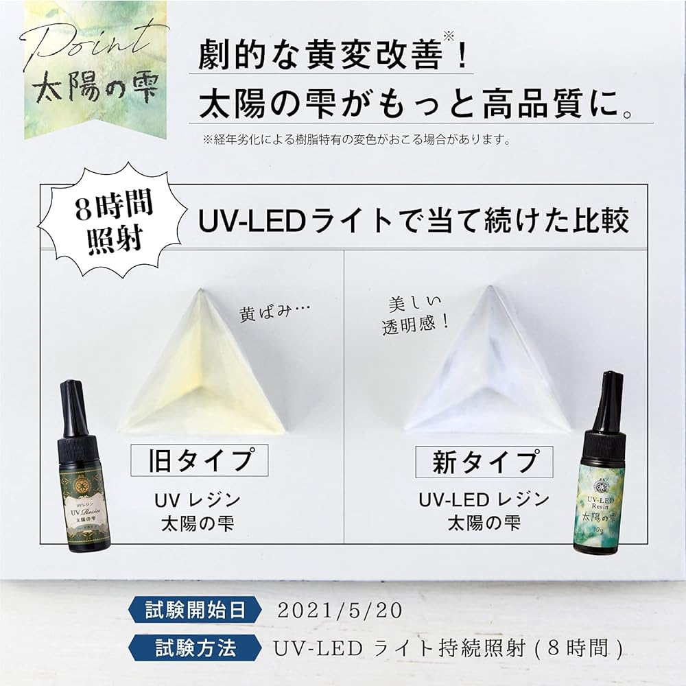 Pajico UV Resin Liquid Sun Drops 500g PDC403330