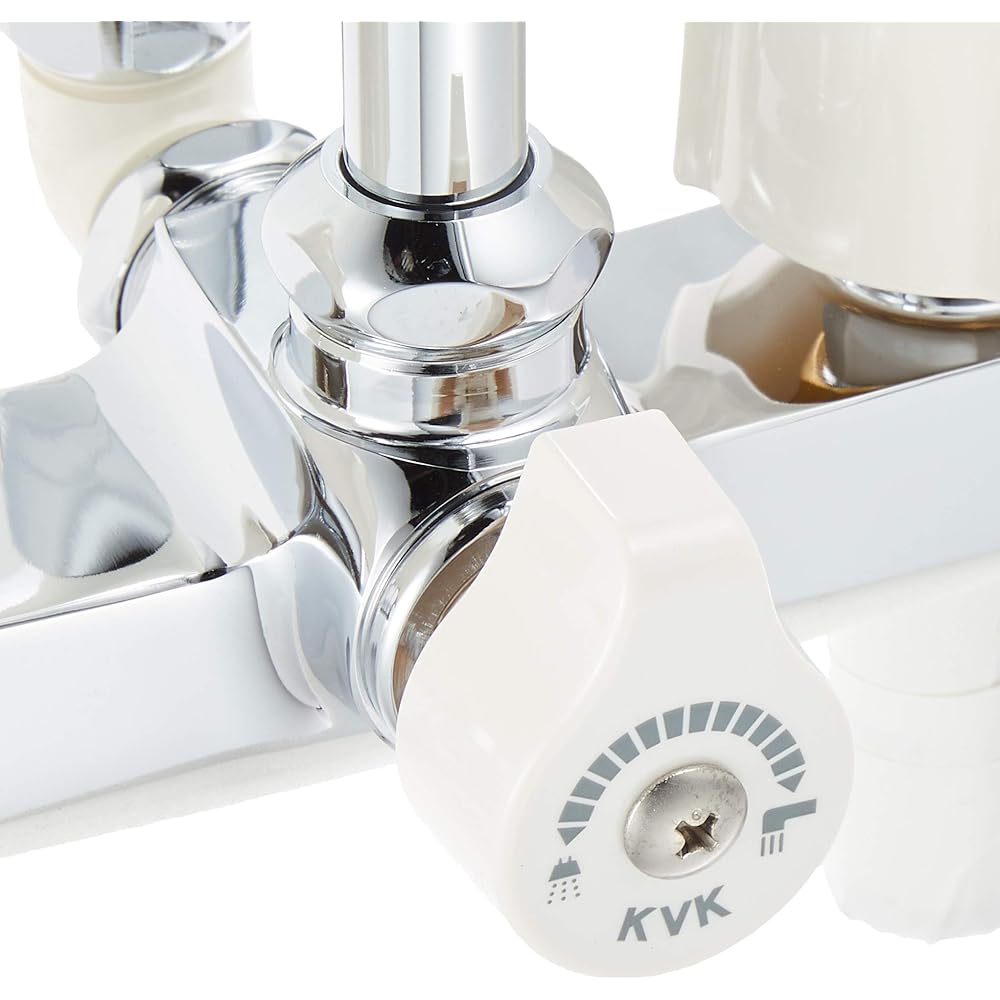 KVK deck type 2 handle shower [KF14E]