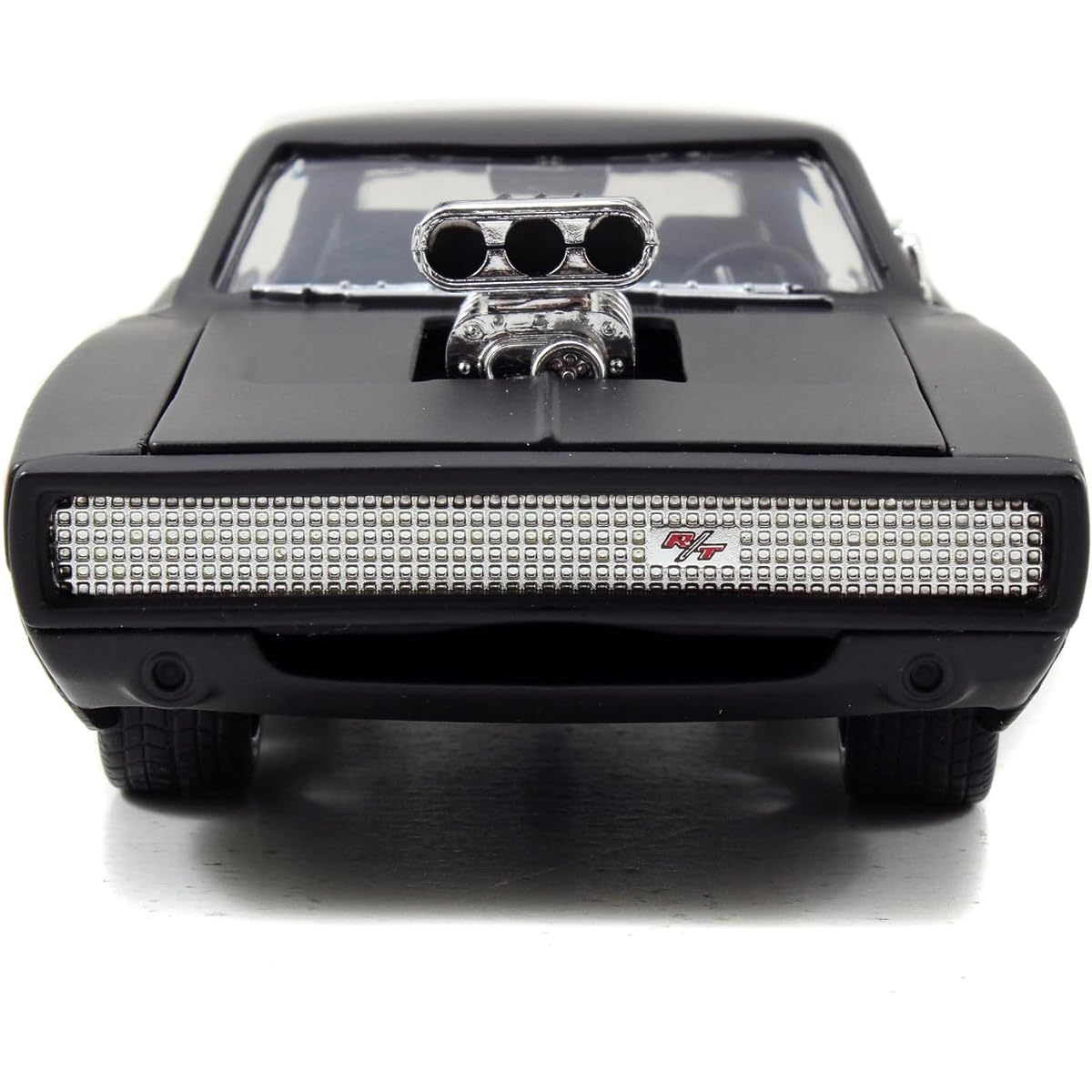 Jada Toys Fast & Furious 1/24 Scale Diecast Car DOM'S 1970 DODGE CHARGER R/T