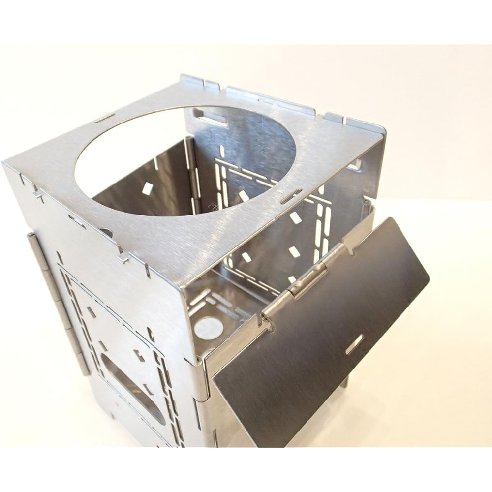 FIREBOX G2 Stove Complete Set Complete Set Barbecue Stove Bonfire Stand 5 Inch Wood Stove [Genuine Japanese Product]