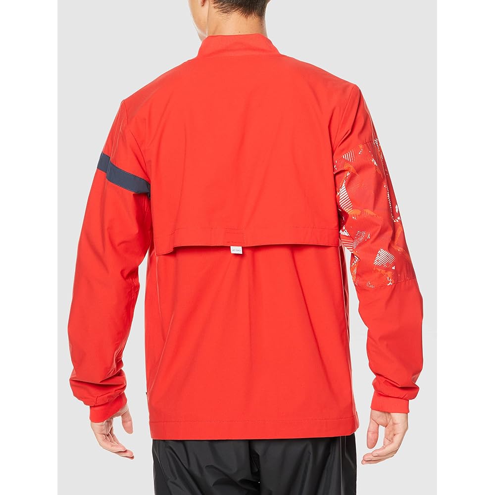 [YONEX] Jacket Lined Wind Warmer Shirt (Fit Style)