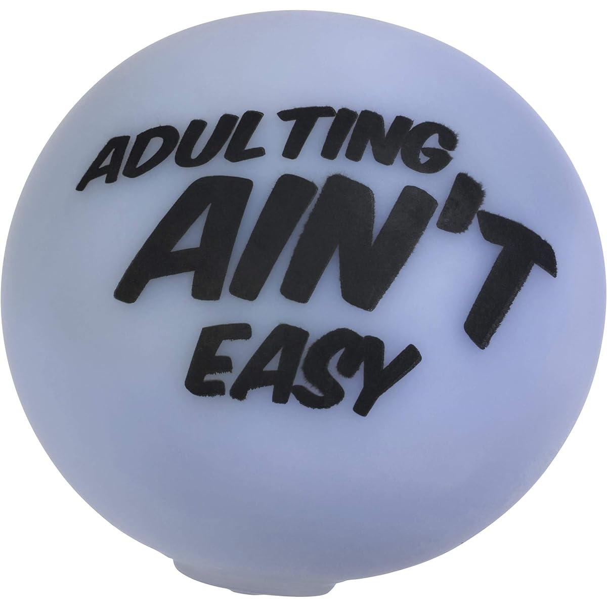 Toysmith Namastay Stress Out Ball Squeeze and Relax