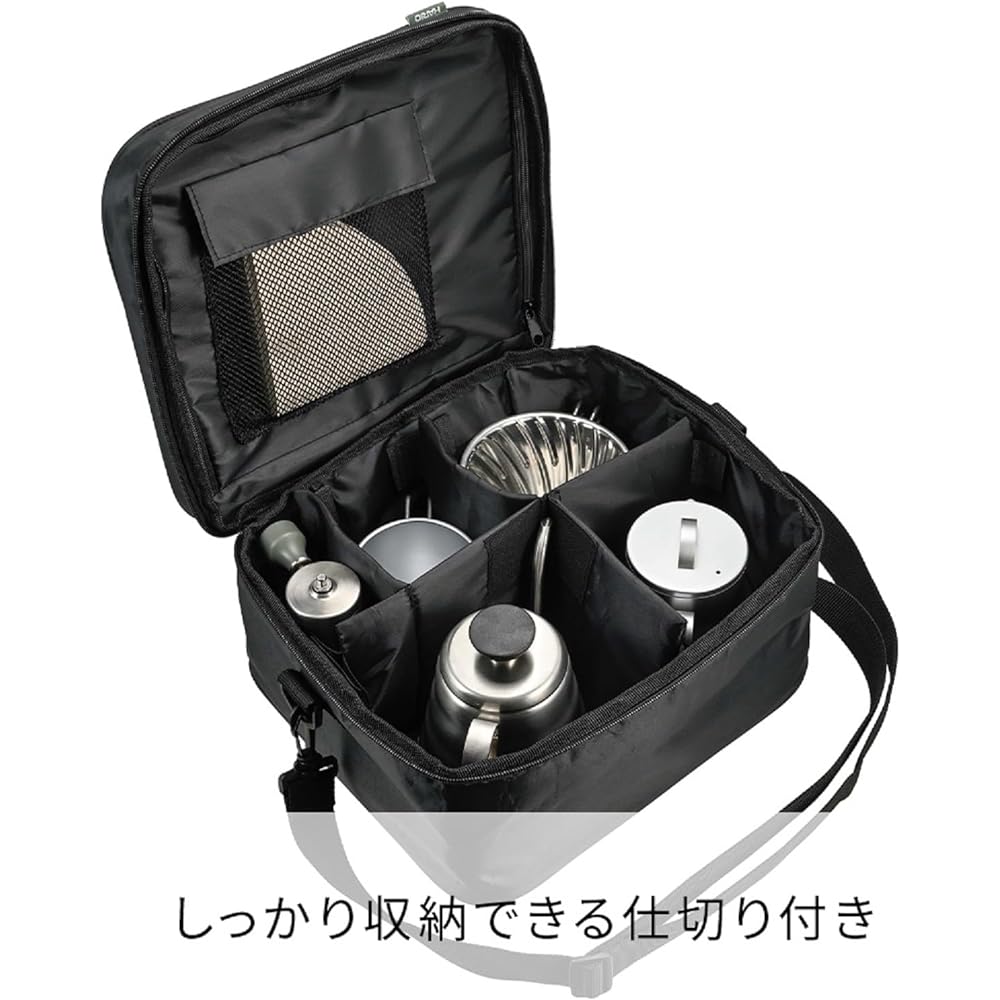 HARIO V60 Outdoor Coffee Full Set Black Coffee Set Buy Present Gift Gift O-VOCF