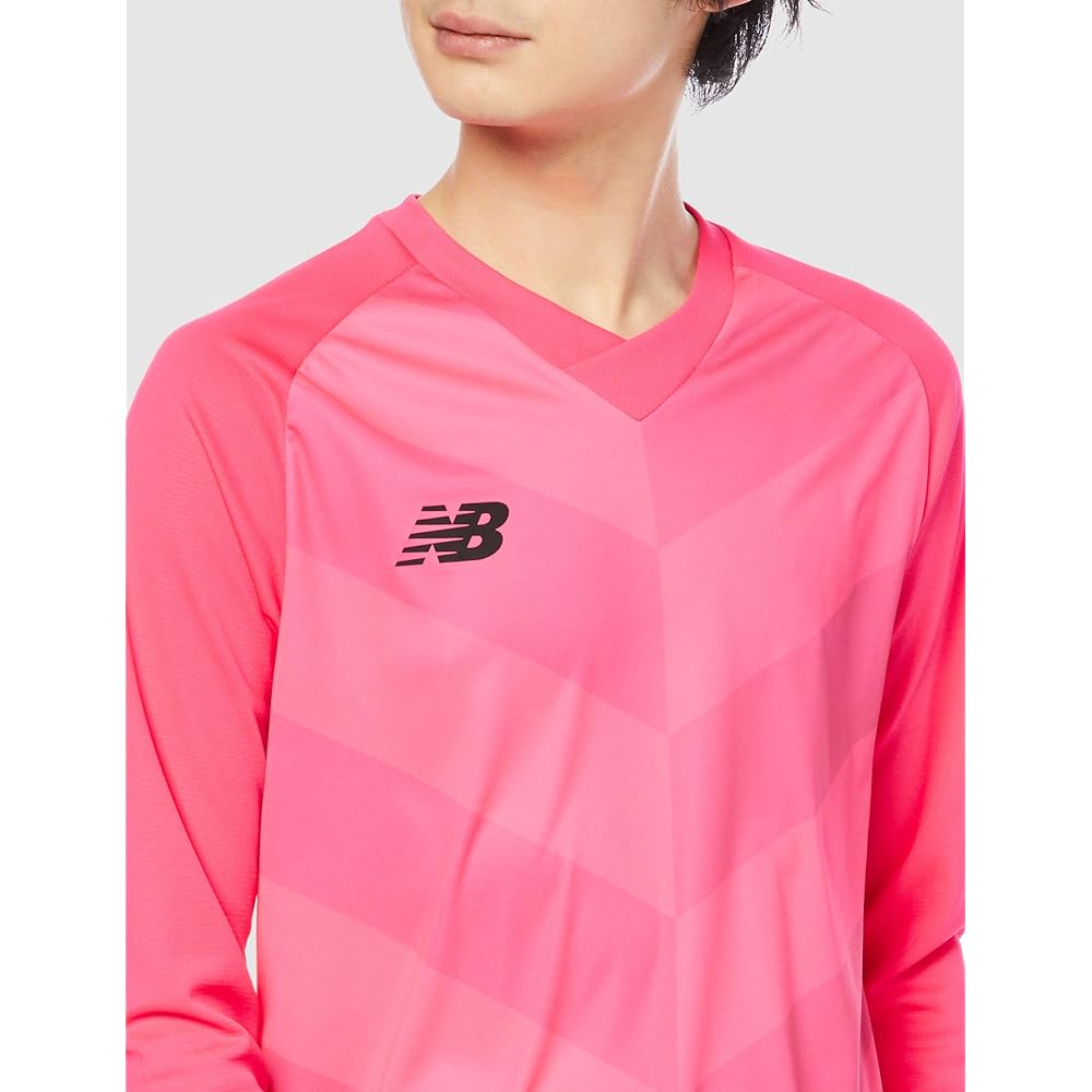 [New Balance] Long Sleeve (Soccer/Football) CHEVRON 2 Game Long Sleeve Shirt