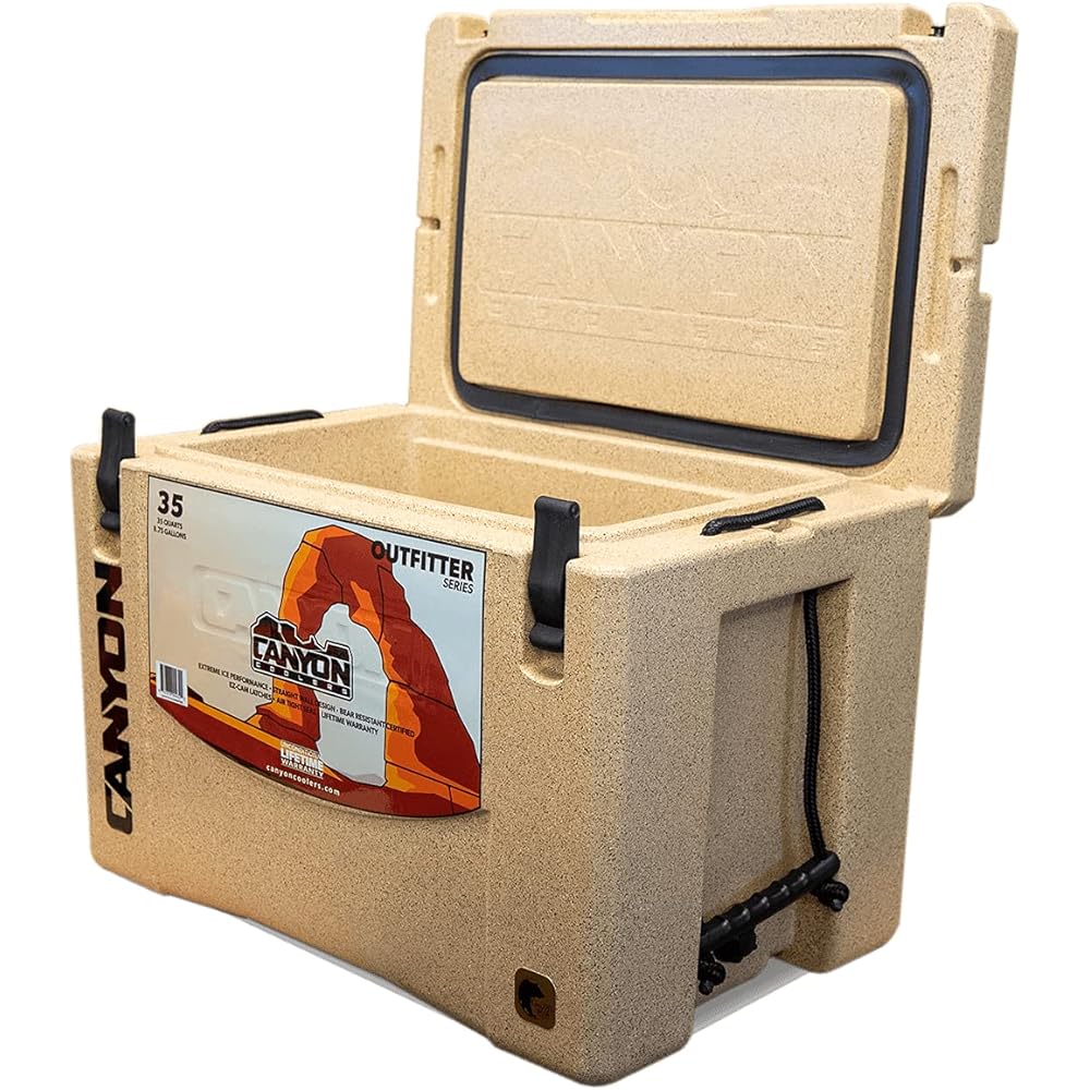 Canyon Coolers Outfitter 35QT Cooler Box Ultimate Cooler Japanese Genuine Product CANYON COOLERS OUTFITTER35