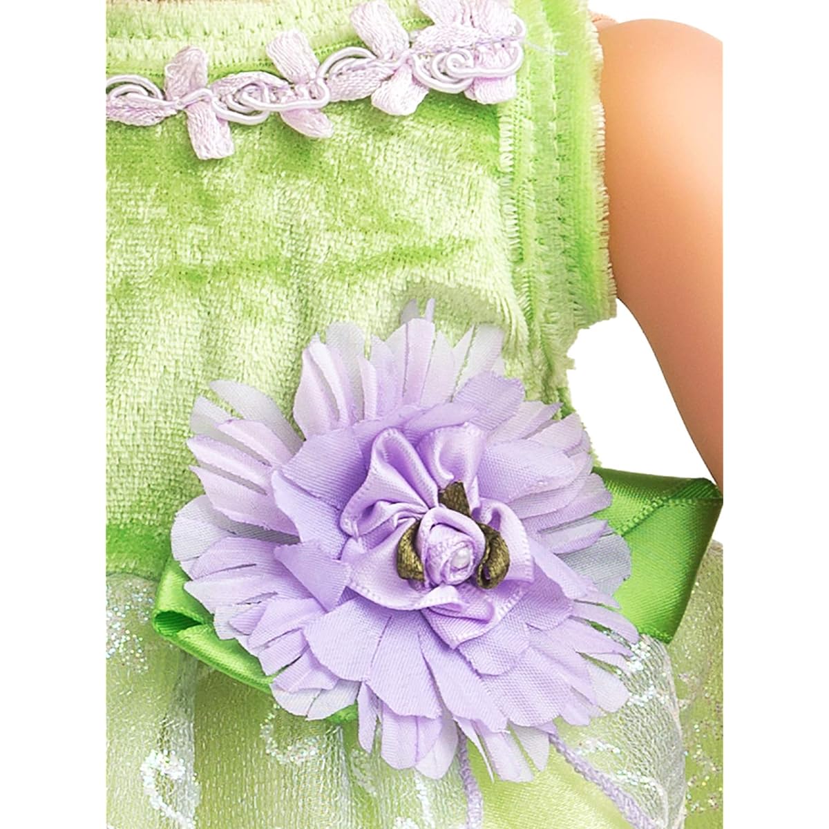 Little Adventures Matching Princess Dress Up Costume for Dolls (Multiple Princess Styles Available)
