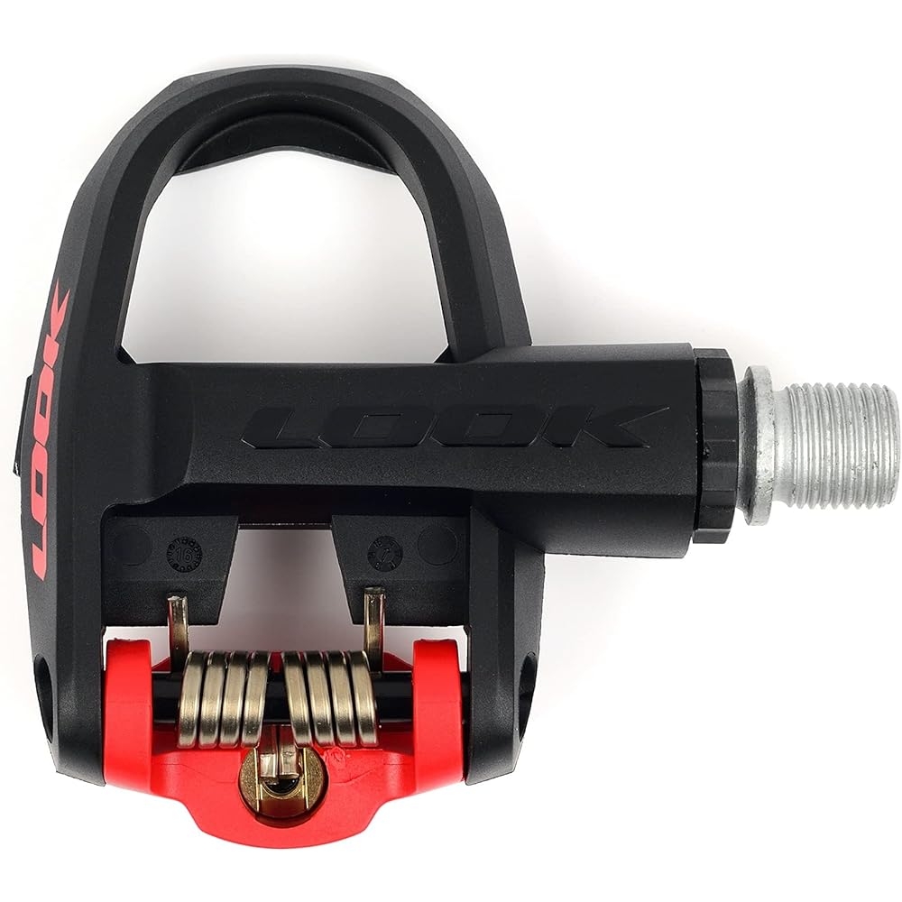 Look KEO CLASSIC 3 BLK/RED Road Binding Pedal