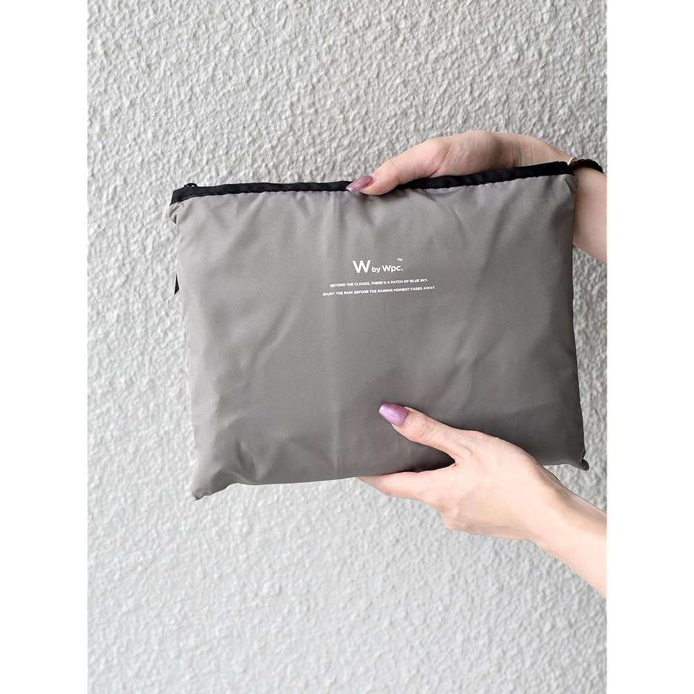 [Ships Any] [WPC] Wpc. Coat Earth Color Long Mod Rain Coat Women's 724900015