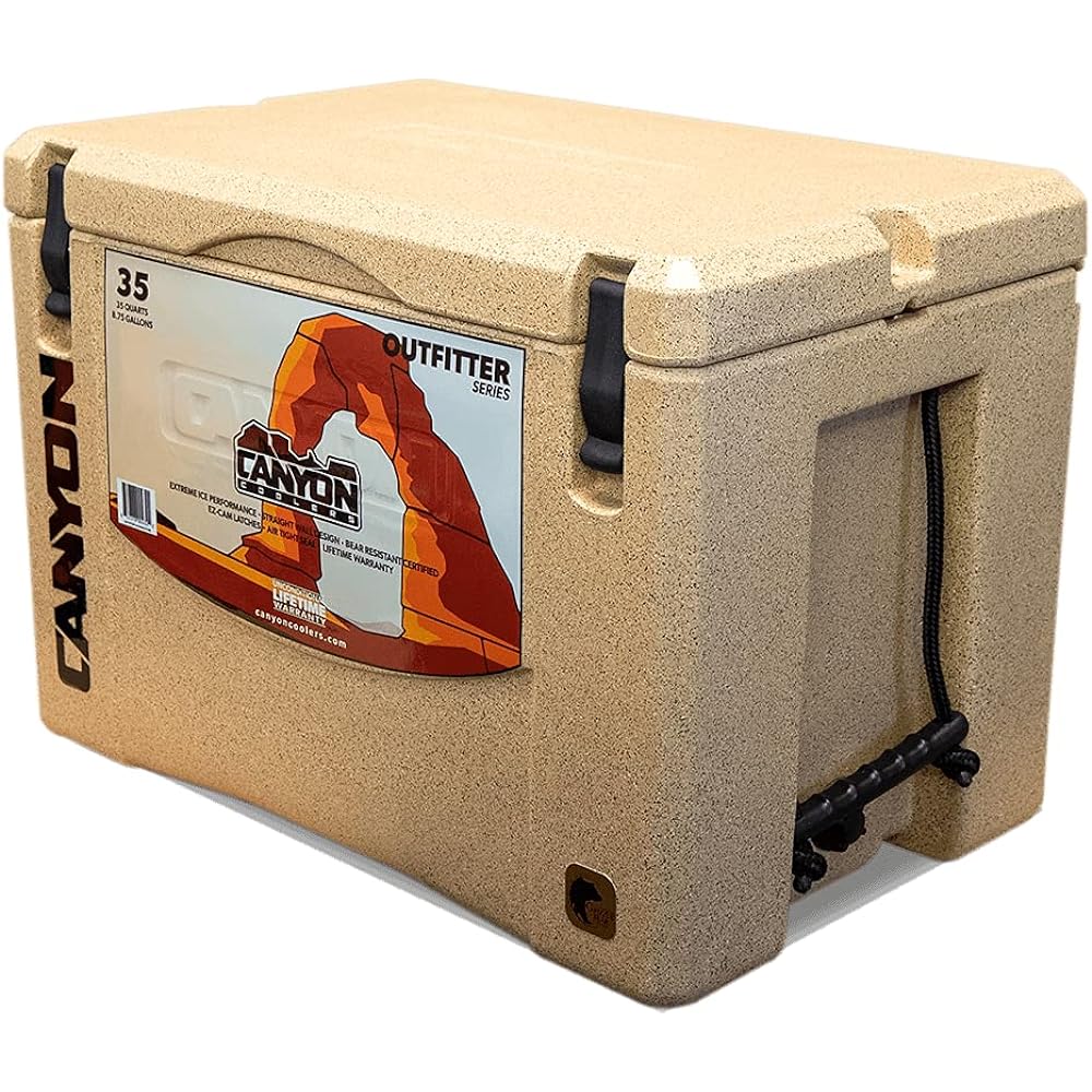 Canyon Coolers Outfitter 35QT Cooler Box Ultimate Cooler Japanese Genuine Product CANYON COOLERS OUTFITTER35