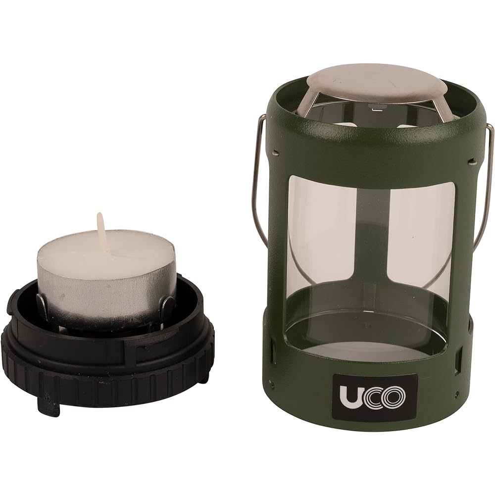 Uco Outdoor Camping Mini Candle Lantern Kit 2.0 [Genuine Japanese Product]