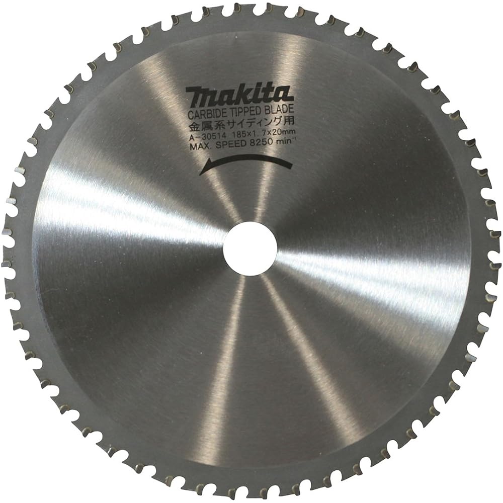 Makita Tipped Saw for Metal Siding 185-48T A-30514