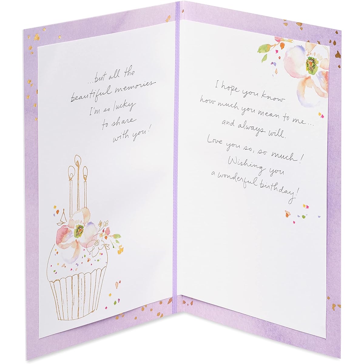 American Greetings Birthday Card for Grandma - Designed by Kathy Davis (All The Beautiful Memories)