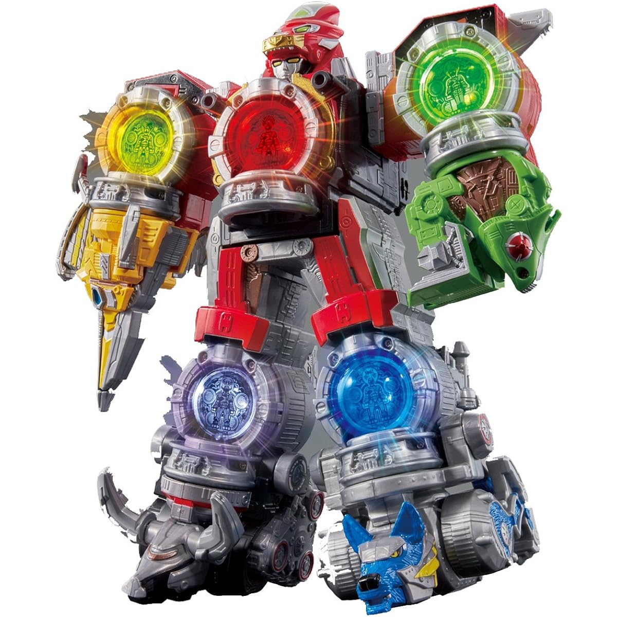 Space Sentai Kyuranger Kyutama Combination 01, 03, 05, 07, 09 DX Kyuren-Oh