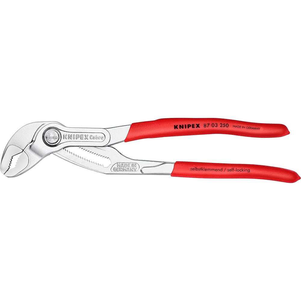 KNIPEX KNIPEX Water Pump Pliers Cobra 250mm 8703-250