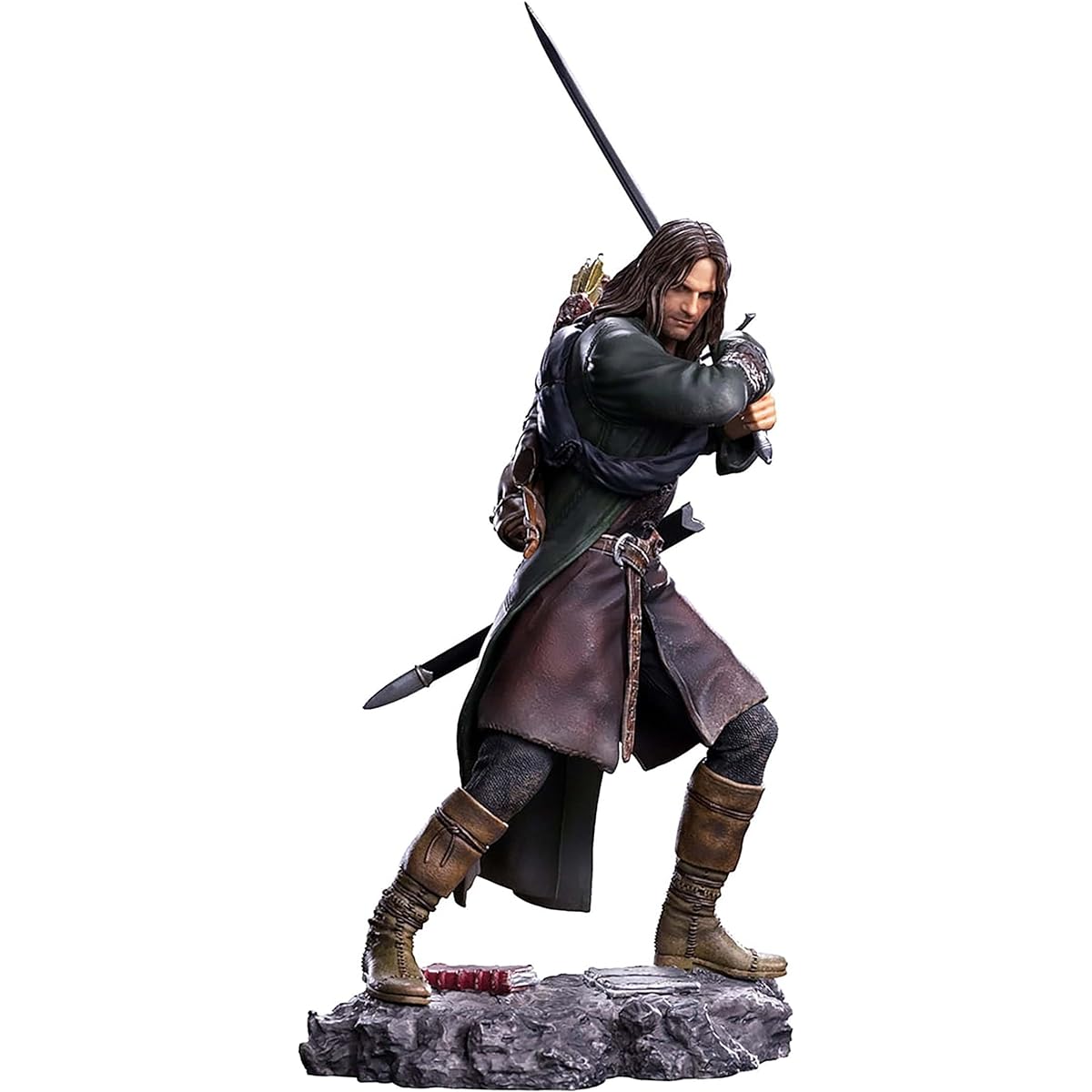 Iron Studios 1:10 Aragorn - Lord of the Rings - BDS Art Multicolor