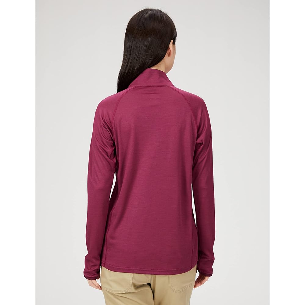 [Millet] Cut and Sew Castor Wool Zip Long Sleeve Castor Wool II Zip LS W Women's