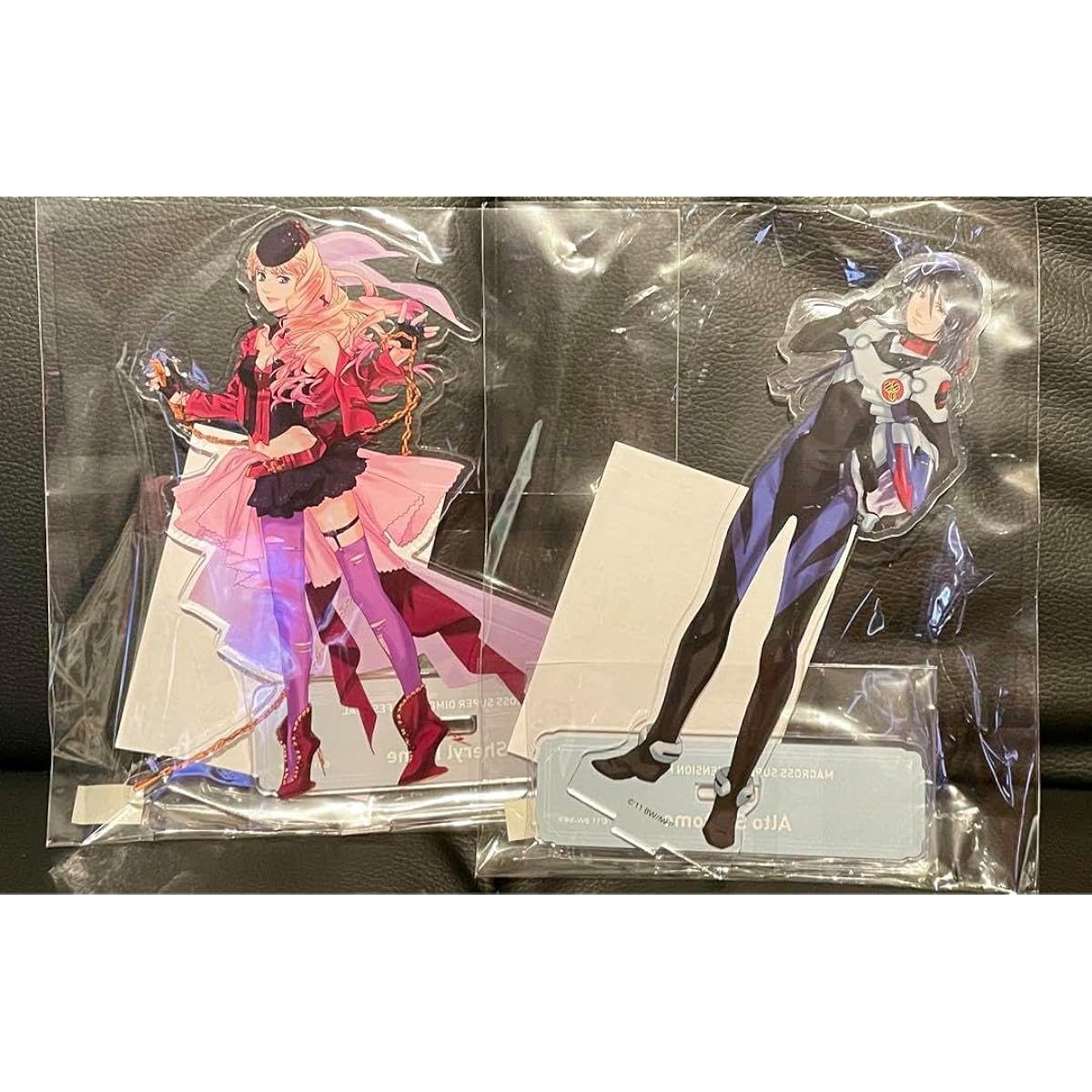MacFes Macross Super Dimension Festival Acrylic Stand Sheryl Alto