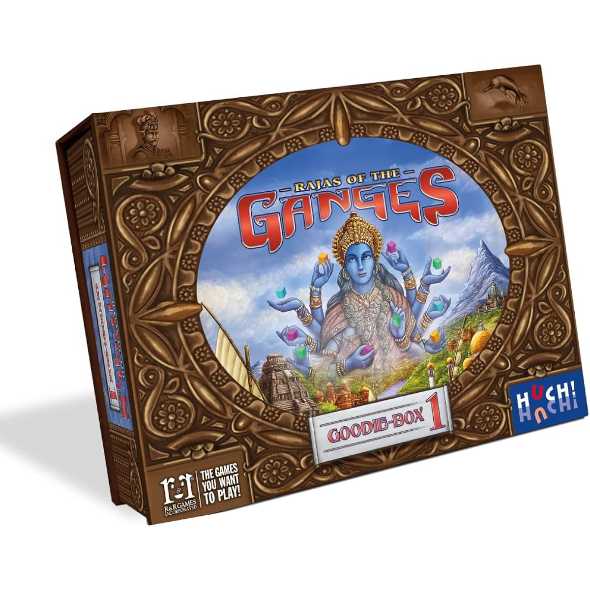 Rajas of the Ganges - The Great Mogul's Coffer