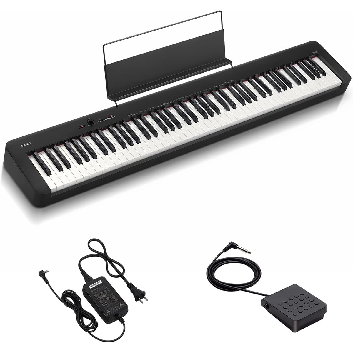 CASIO 88-key electronic piano CDP CDP-S100BK