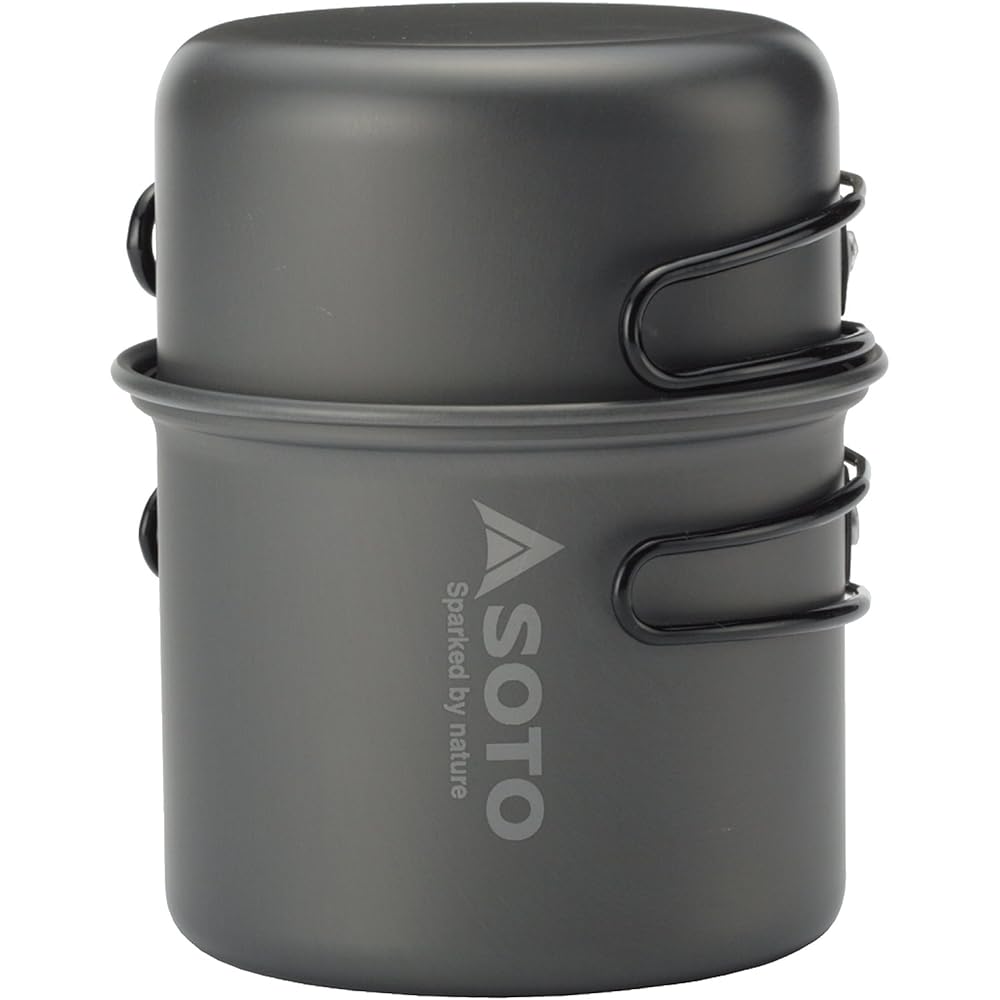 SOTO Aluminum Cooker Set M SOD-510 SOD-510