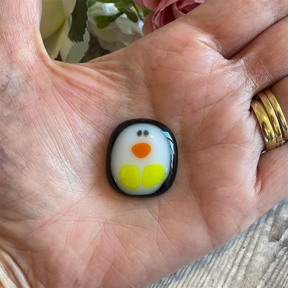 Tiny Pocket Penguin Hug, Mini Cute Pocket Penguin Hug Animal Decor, Special Encouragement, Birthday Wedding Party Valentine's Day Penguin Gift Decoration (#582401)