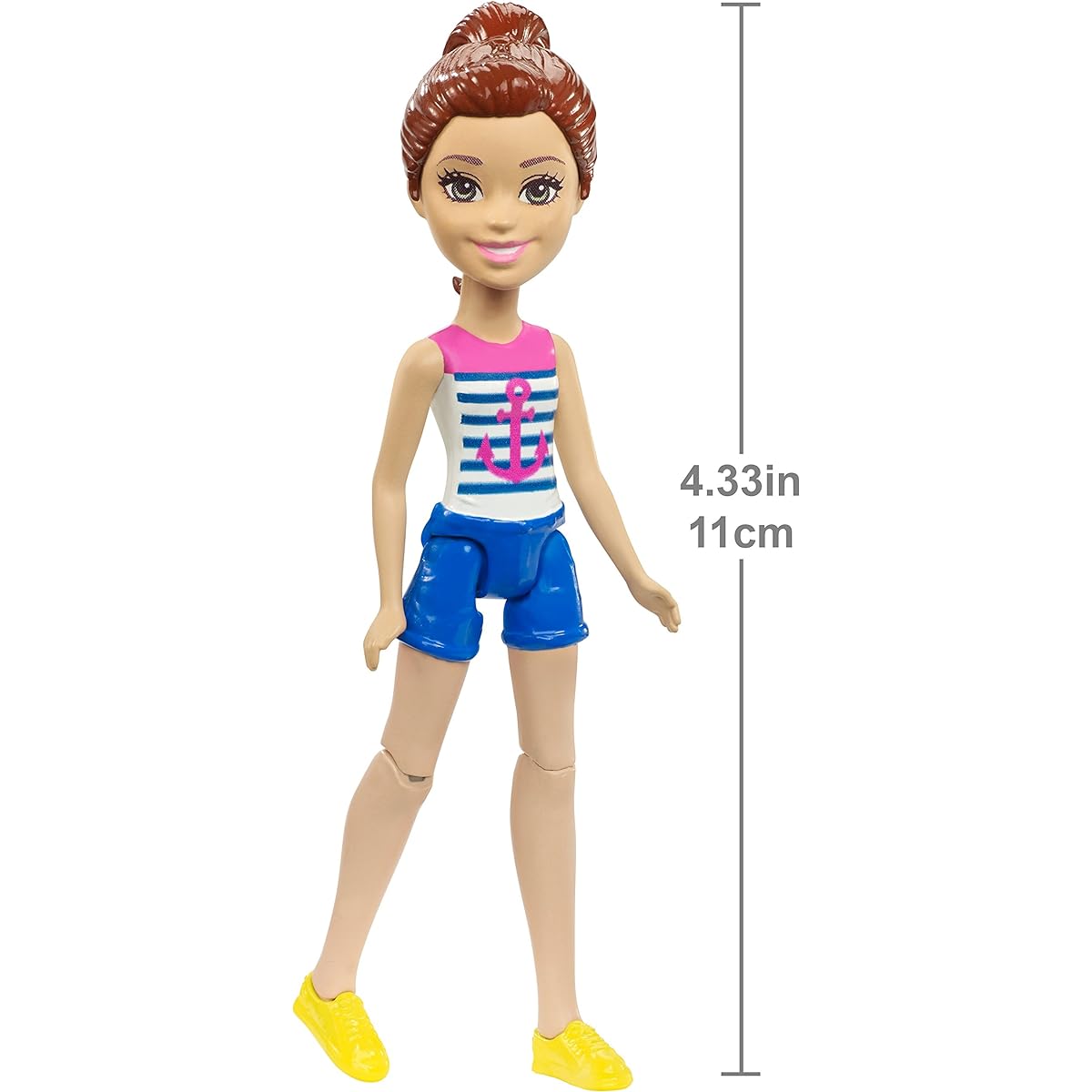 Barbie Mini Deluxe 3 Doll
