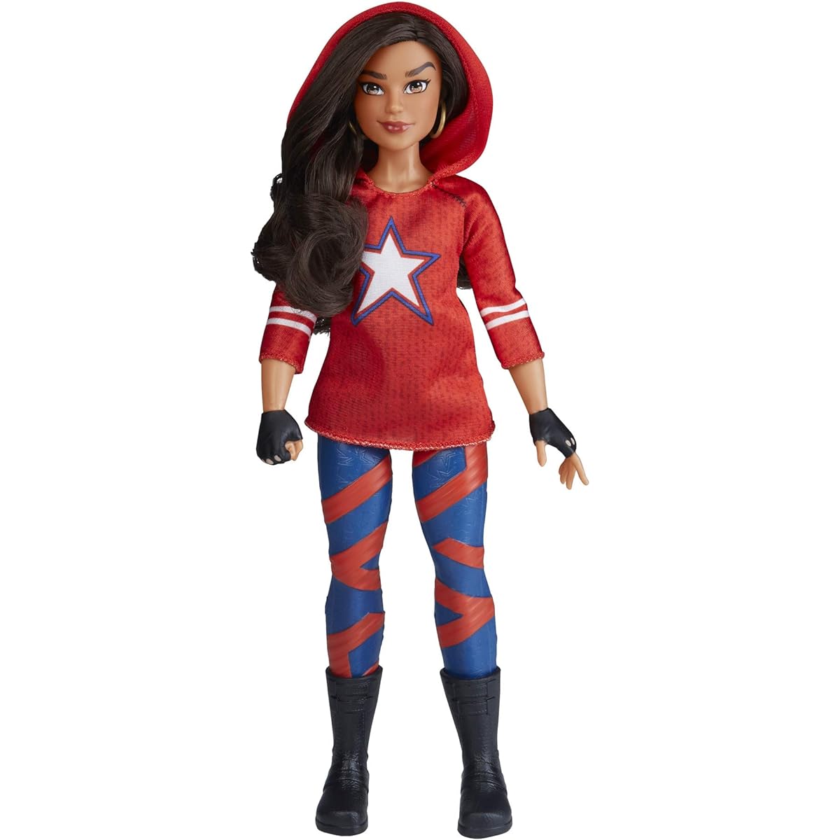 Marvel America Chavez Training Outfit Doll
