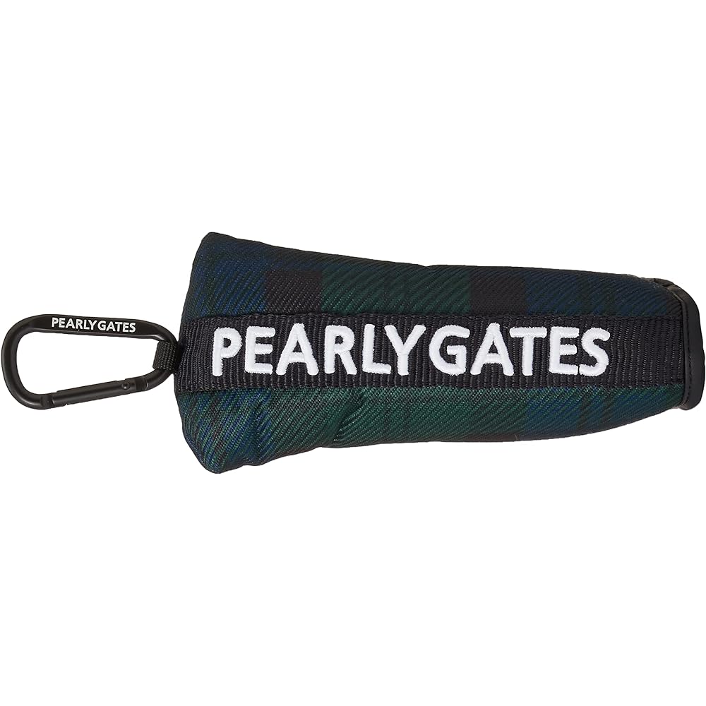[Pearly Gates] Putter Cover [Black Watch Series] (for pin type) / Golf PT / 053-3184313 141_Black Watch