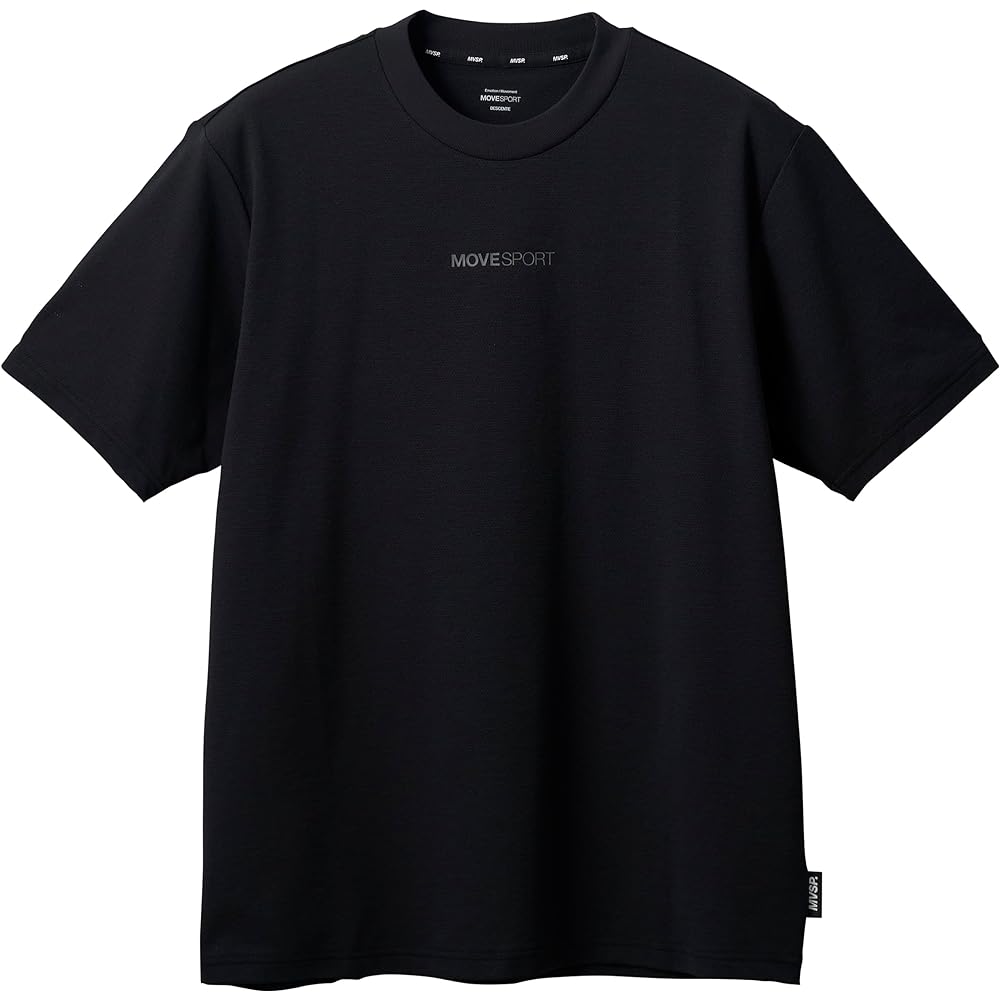 [DESCENTE] MOVESPORT Short Sleeve Crew Neck Sweat Absorbent Quick Dry Dry Stretch Breathable Training Men's