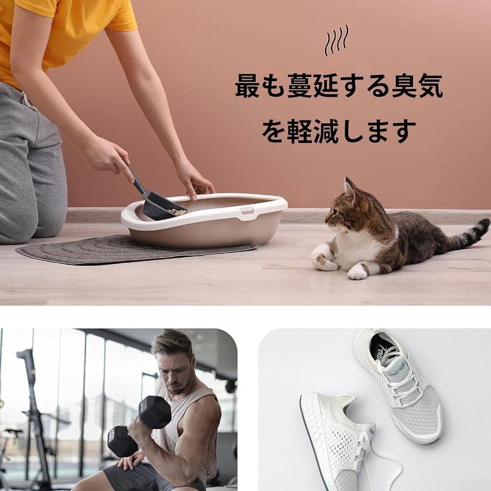Hypochlorous Acid Water Generator, Hypochlorous Acid Water Generator, Hypochlorous Acid Water, Spray Bottle and Sprayer Included, Portable, Pet Deodorizer, Toilet Disinfecting Cleaner, Toilet Seat