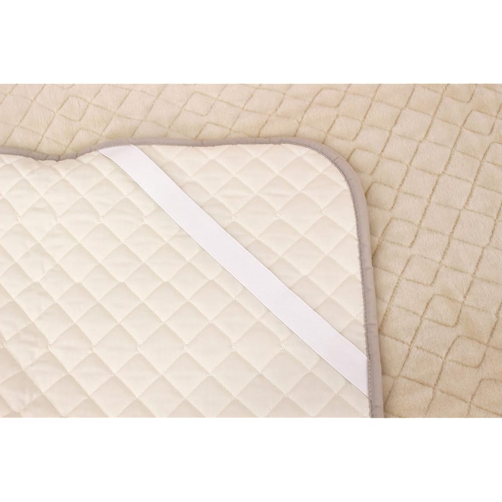 Romance Kosugi Acrylic Bed Pad Double Beige