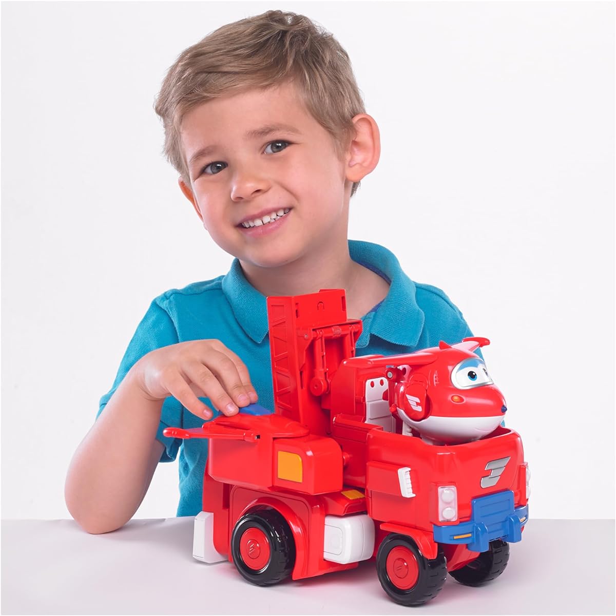 Super Wings Season 2 Jett (Hogi) Robot Suit + Mini Transformer Jett (Hogi) Set Super Wings Season 2 Jett (Hogi) Robot Suit + Mini Transformer Jett (Hogi) Set [Parallel Import]
