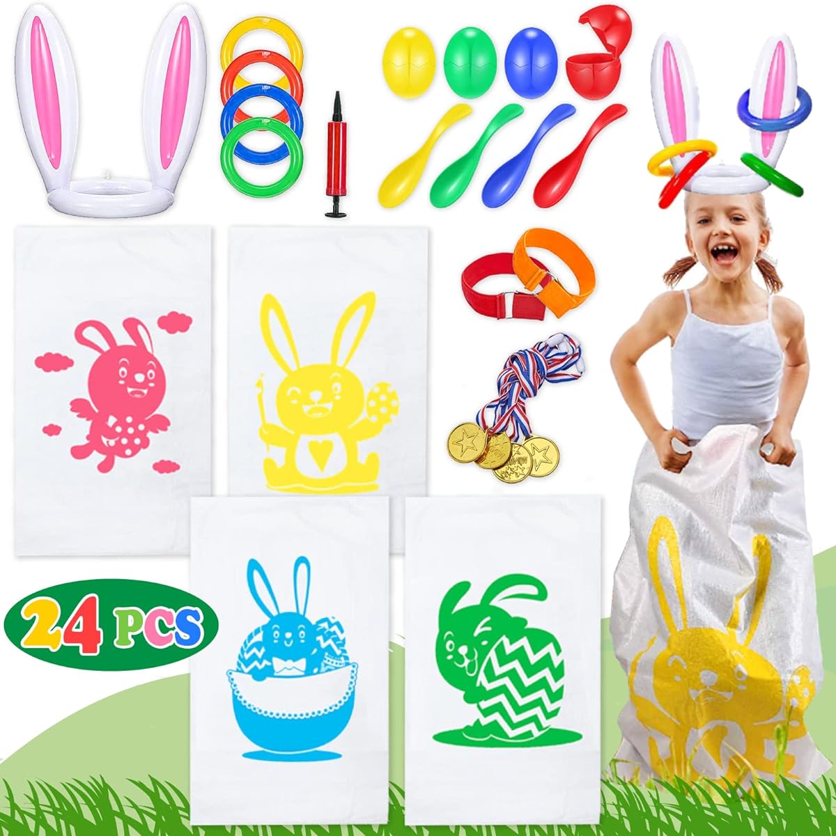 Uranus&No.1 Easter Party Game Outdoor