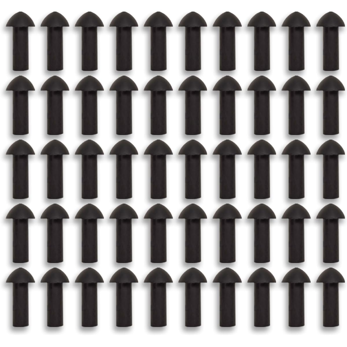 Stop & Go 5075 Mushroom Tire Plugs 1" Length x 5/16" Shaft Diameter (Pack of 50)